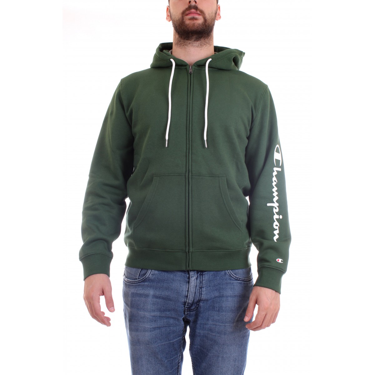 Champion felpa sale uomo