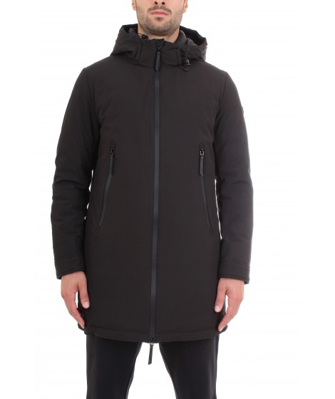 Effek Uomo Giaccone in Softshell Nero