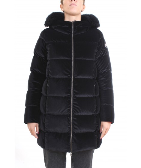 Colmar Originals Donna Piumino in Velluto 2255F Nero