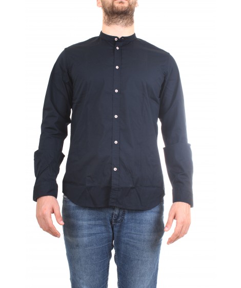 Manuel Ritz Uomo Camicia 2832E604LBlu