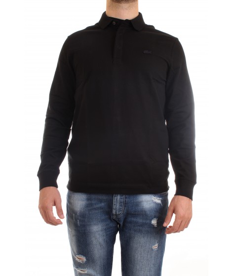 Lacoste Uomo Polo Paris M.L. PH2481 00 Nero