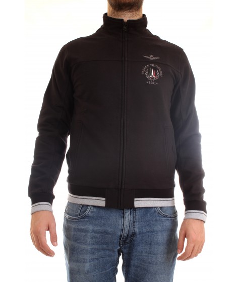 Aeronautica Militare Felpa FE1305 Nero