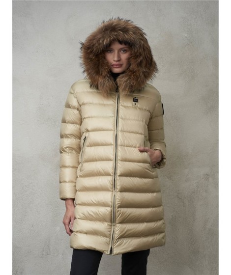 Blauer Piumino Donna Selma Oro