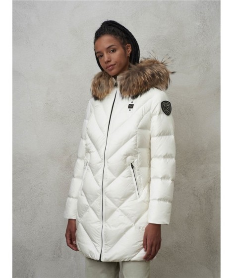 Blauer Piumino Donna Althea Bianco