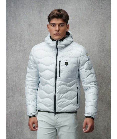 Blauer Piumino Uomo Wave Bianco