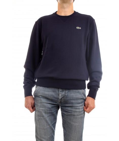 Lacoste Uomo Felpa Girocollo SH1505 00 