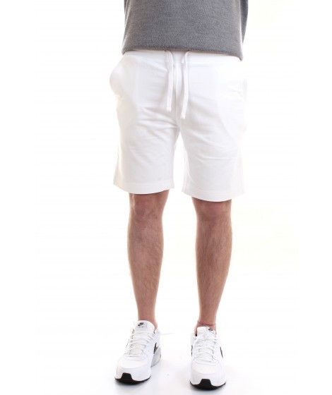 Aeronautica Militare Bermuda in Felpa BE030 Bianco