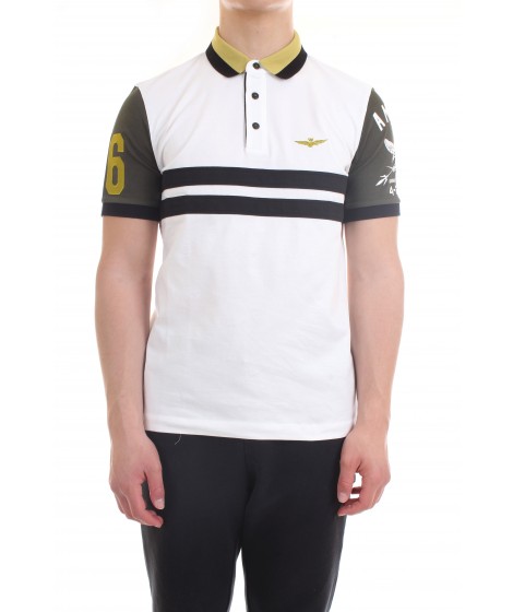 Aeronautica Militare Uomo Polo PO1537 