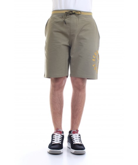 Aeronautica Militare Bermuda in Felpa BE109F Verde