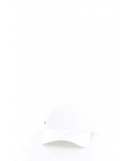 Lacoste Cappello Sportivo con Visiera Bianco