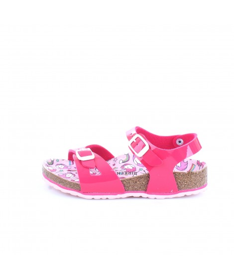 Birkenstock Bambina Sandali Rio Kids Fuxia