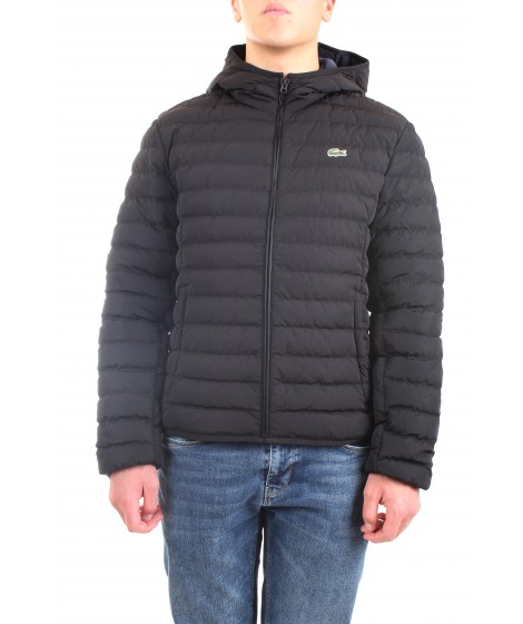 Lacoste Uomo Piumino BH1930 00 Nero