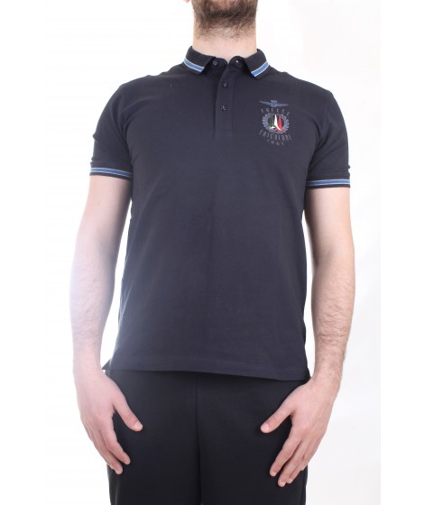 Aeronautica Militare Polo M.C. PO1599 Blu