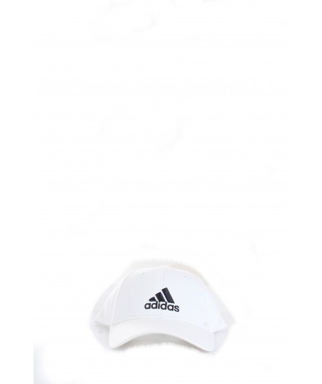 Adidas Performance Cappello BASEBALL CAP COT Bianco