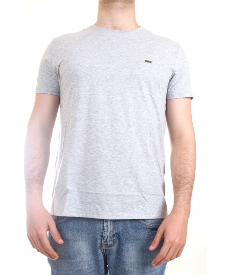 Lacoste Uomo T-shirt TH6709 00 Grigio