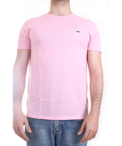 Lacoste Uomo T-shirt TH6709 00 Rosa