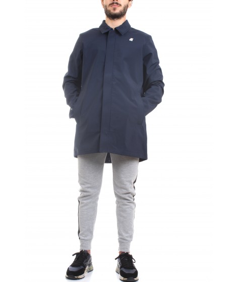 K-Way Parka Uomo Benny Bonded Blu