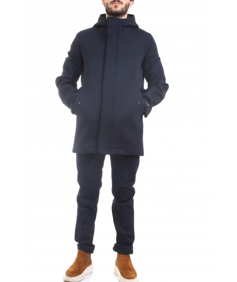 Manuel Ritz Uomo Parka Tecnico Con Cappuccio