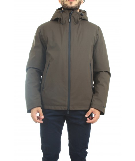 Manuel Ritz Uomo Giaccone Con Cappuccio