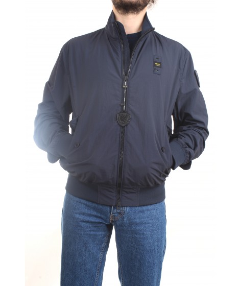 Blauer Giacca Uomo Maverick