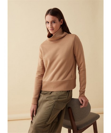 Colmar Felpa Donna 9258 Marrone