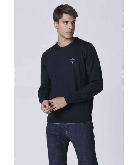 Aeronautica Militare Uomo Maglia MA1388