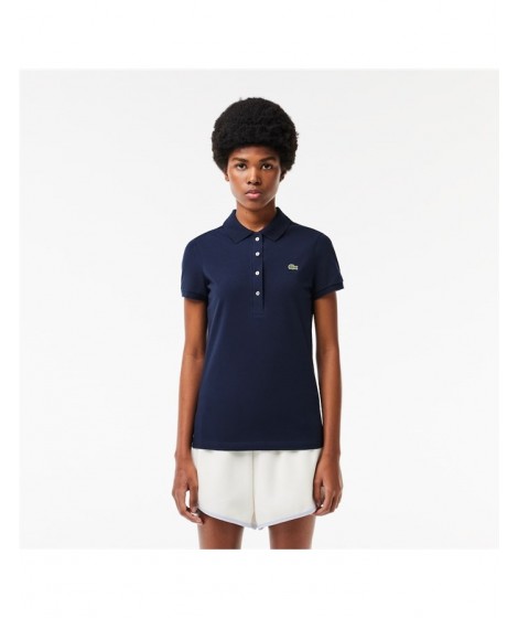 Lacoste Donna Polo DF3443 Blu