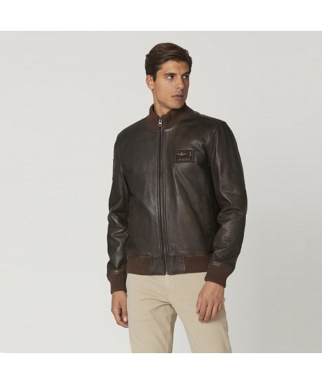 Aeronautica Militare Giubbotto in Pelle PN932