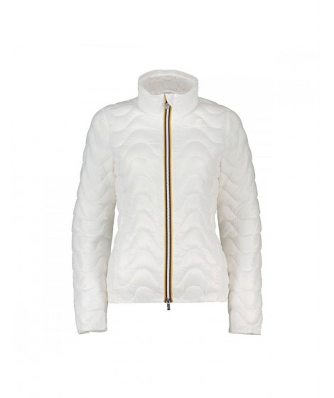 K-Way Piumino Donna Violette Eco Warm Bianco