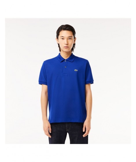 Lacoste Uomo Polo L.12.12 Classic Fit Blu medio