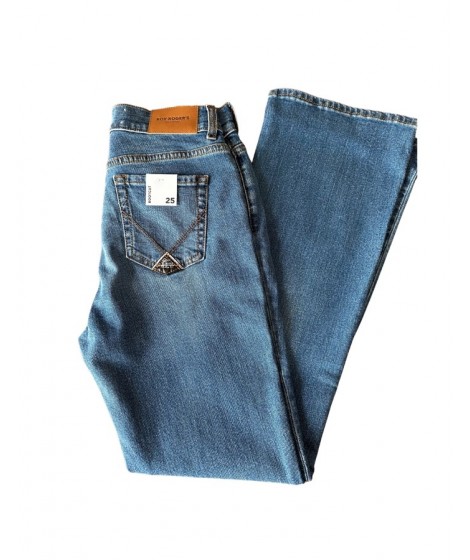 Roy Roger's Donna Jeans Zandra Hem Woman