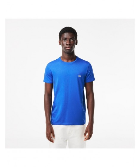 Lacoste Uomo T-shirt TH6709 00 Blu