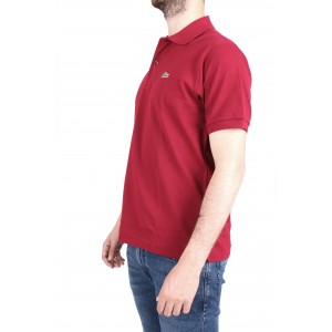 Lacoste Uomo Polo L.12.12 Classic Fit Bordeaux