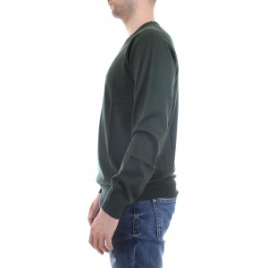Sun68 Maglia Round Neck Solid Verde