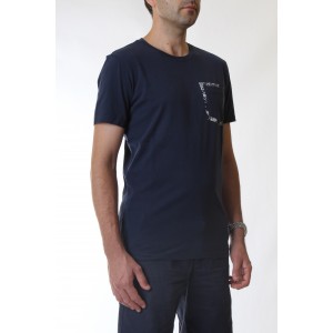 Woolrich T-shirt Uomo M.C. Pasley Pocket Tee 3731