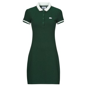 Lacoste Donna Abito Verde