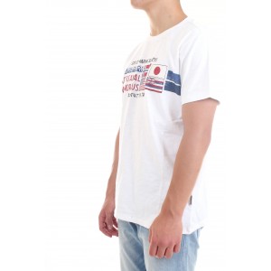 Napapijri Uomo T-shirt Silea Bianco