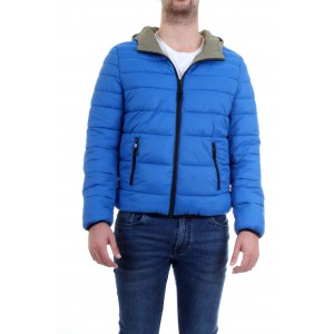Effek Giubbino Uomo Reversibile Verde Militare
