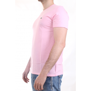 Lacoste Uomo T-shirt TH6709 00 Rosa