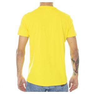 Lacoste Uomo T-shirt TH6709 00 Giallo