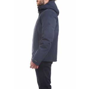 Manuel Ritz Uomo Giaccone Con Cappuccio