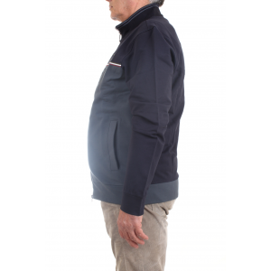 Aeronautica Militare Uomo Felpa Grigio/Blu