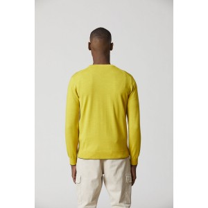 Aeronautica Militare Uomo Maglione Giallo