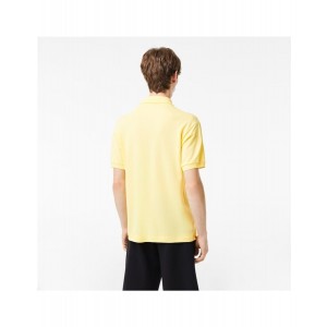 Lacoste Uomo Polo L.12.12 Classic Fit Giallo 107