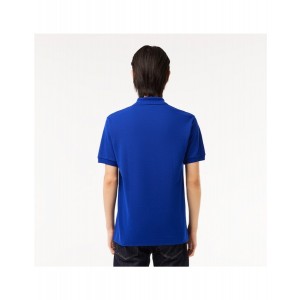 Lacoste Uomo Polo L.12.12 Classic Fit Blu medio