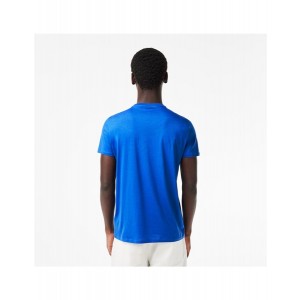 Lacoste Uomo T-shirt TH6709 00 Blu