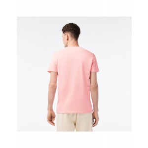 Lacoste Uomo T-shirt TH6709 00 Rosa