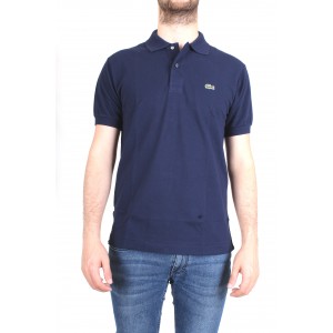 Lacoste Uomo Polo L.12.12 Classic Fit Blu Navy
