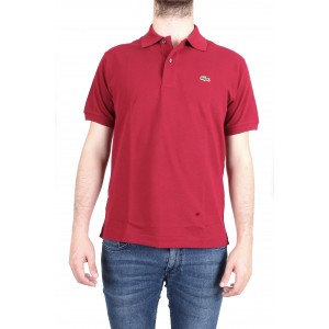 Lacoste Uomo Polo L.12.12 Classic Fit Bordeaux