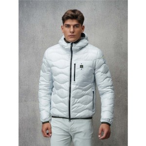 Blauer Piumino Uomo Wave Bianco